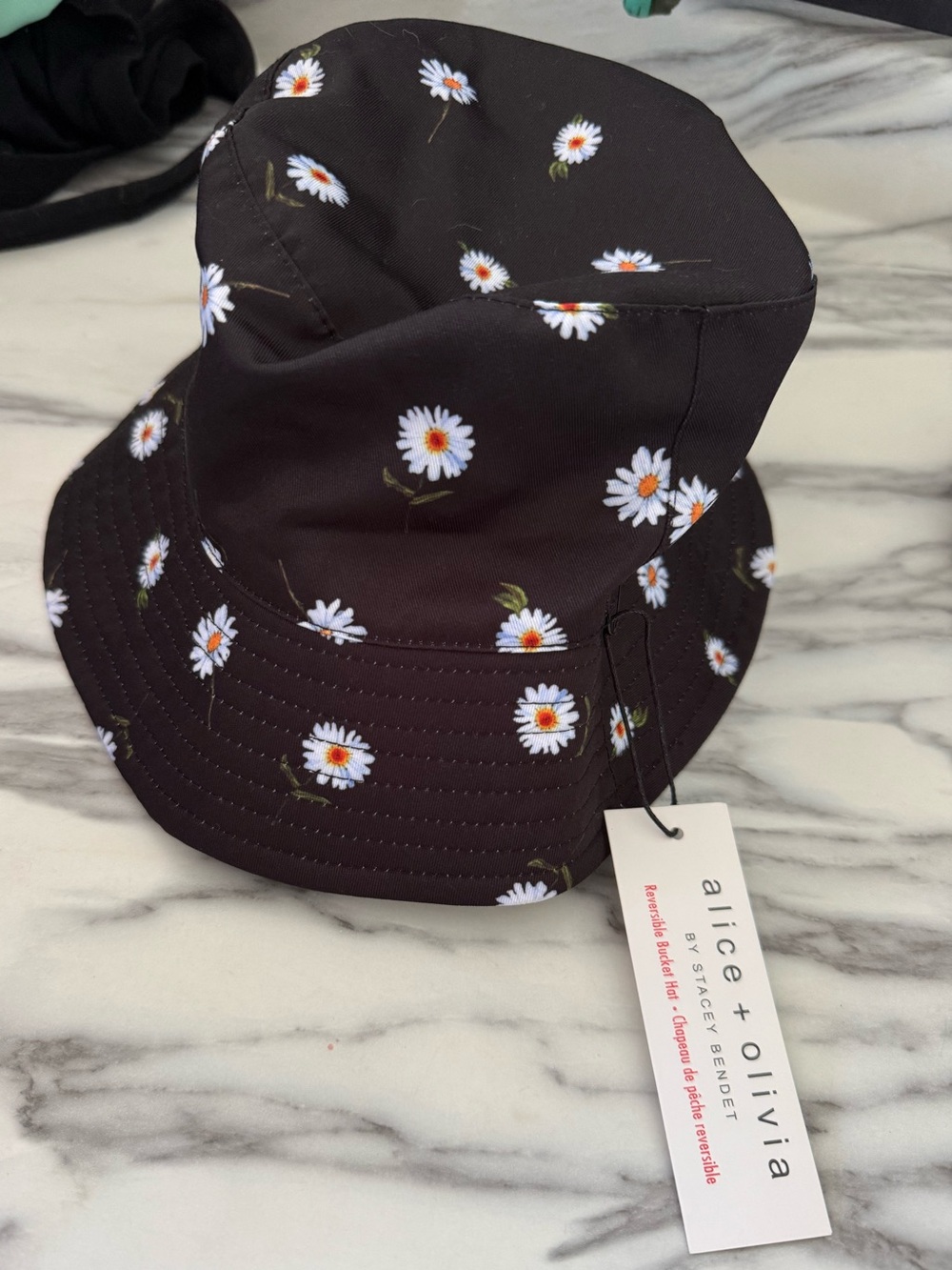 Alice + Olivia Daisy Bucket Hat